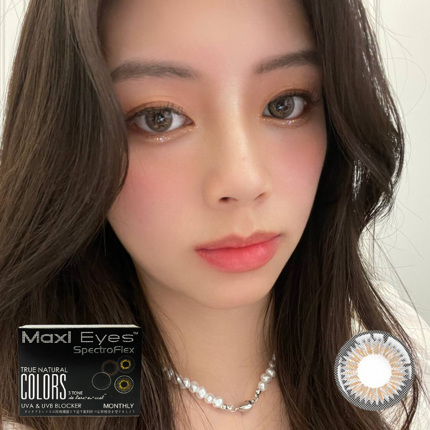 True Natural Colors Ash Grey Monthly