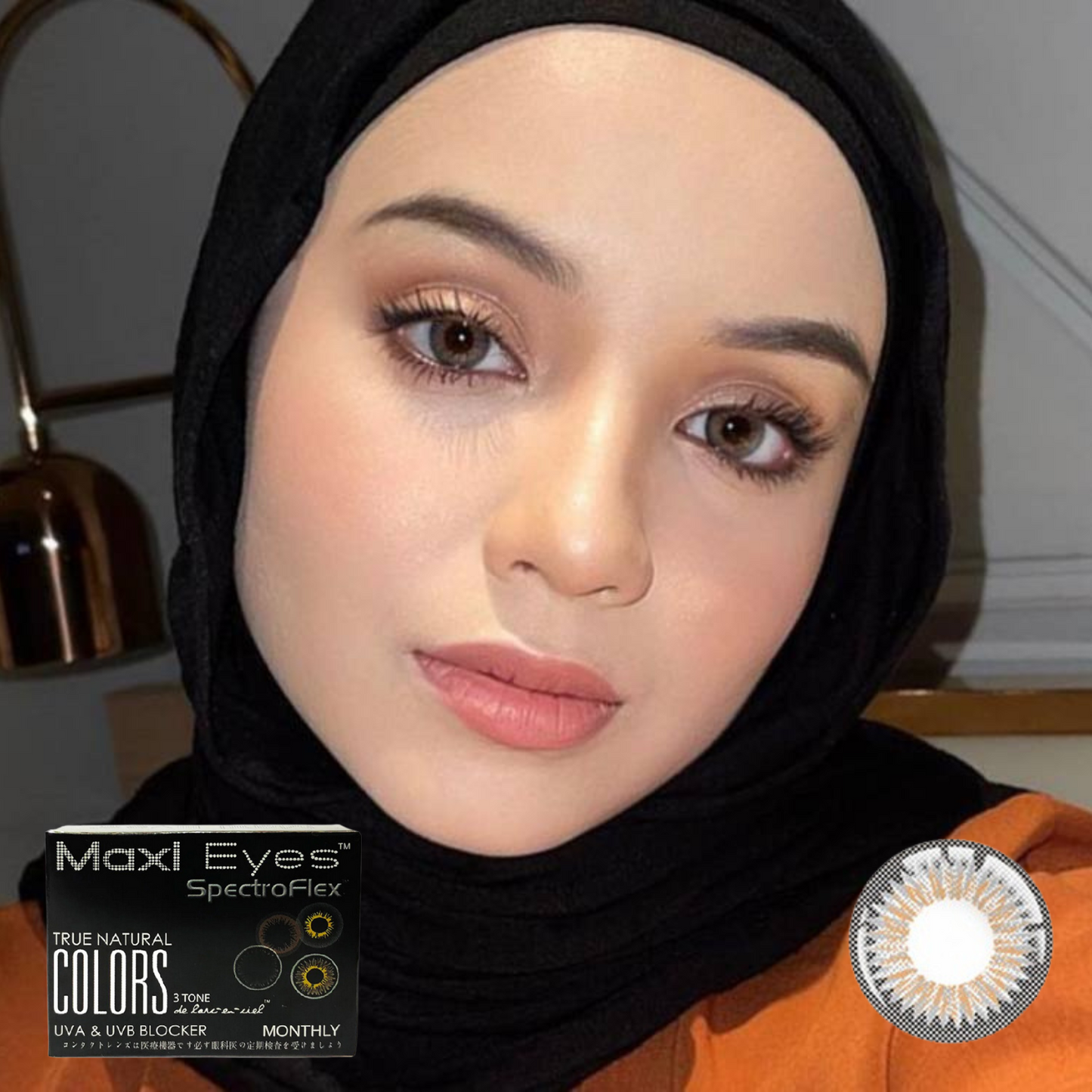 True Natural Colors Ash Grey Monthly