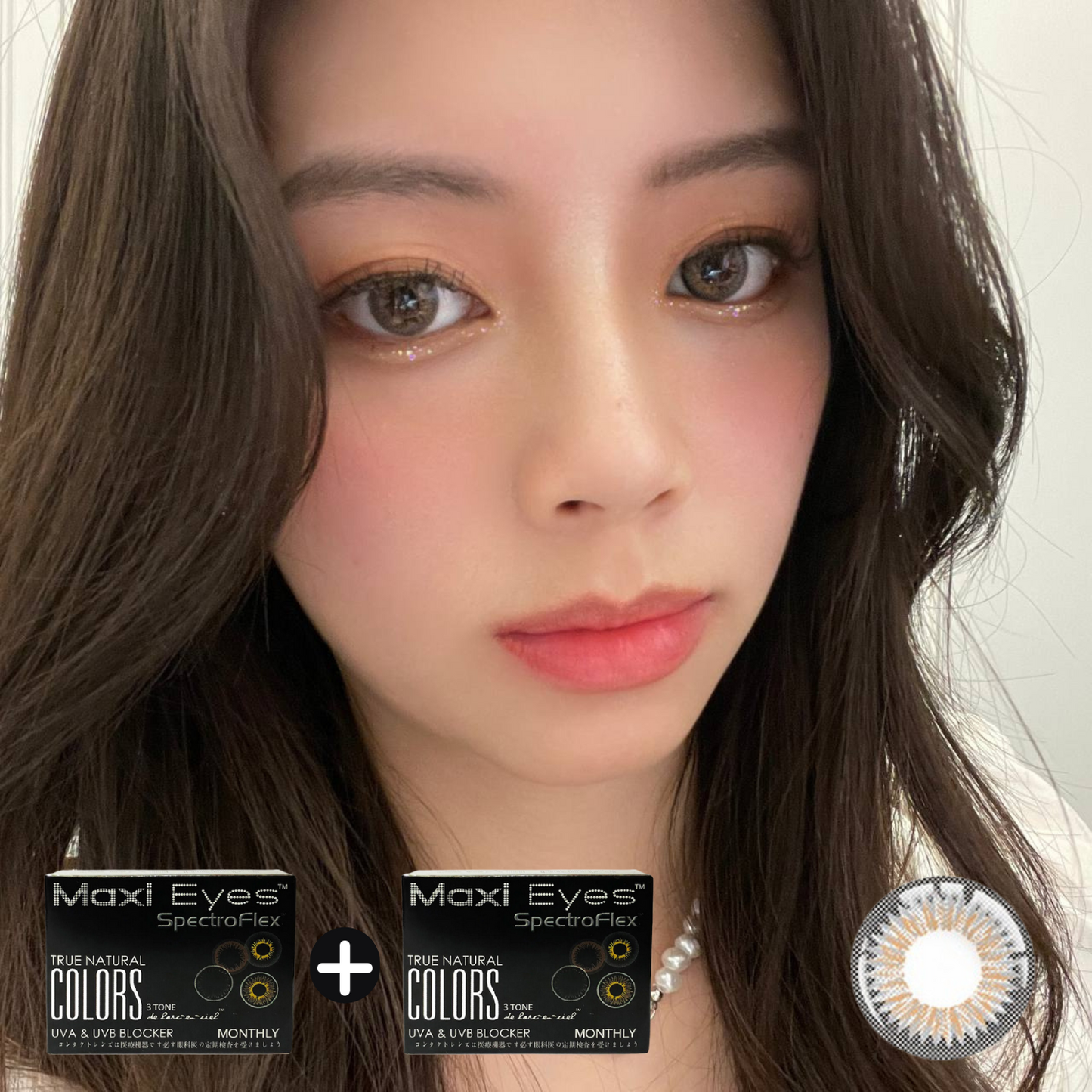 1-1 True Natural Colors Ash Grey Monthly