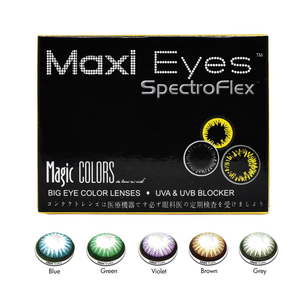 Magic Color Lens Magic Colors Yellow Series Monthly – MaxiEyes