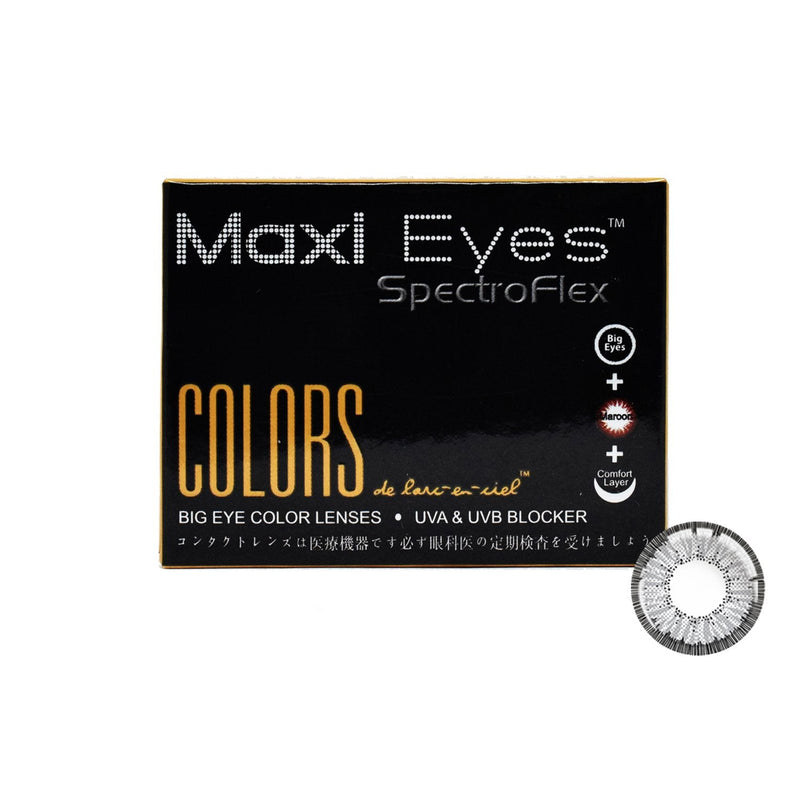 Maxi Eyes COLORS Series Grey Monthly