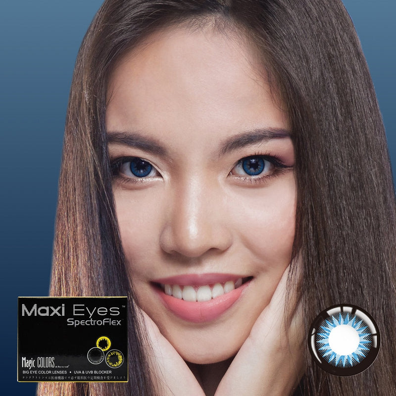 Maxi Eyes Magic Blue Color Monthly