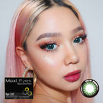 Maxi Eyes Magic Green Color Monthly
