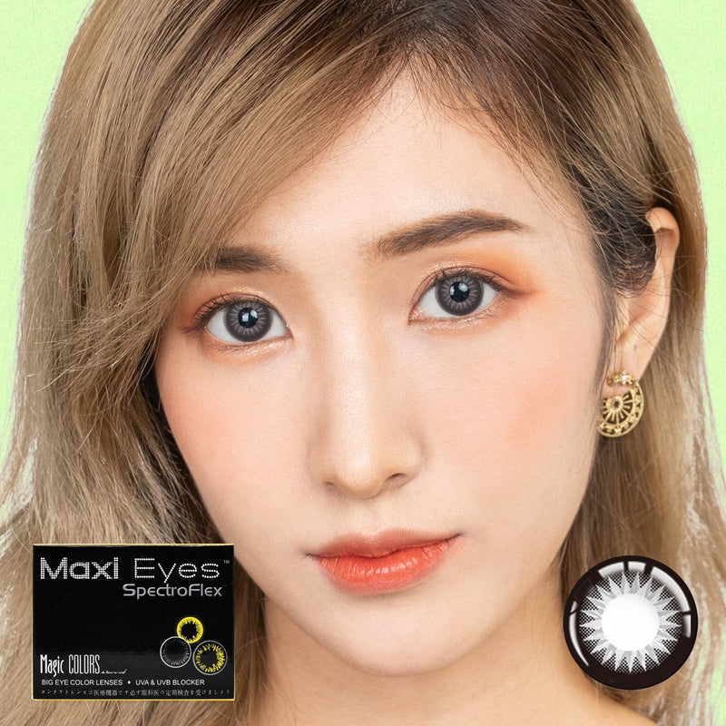Maxi Eyes Magic Grey Color Monthly