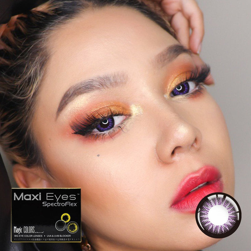 Maxi Eyes Magic Violet Color Monthly