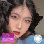 Secret Garden Nymph Fairy Blue Monthly