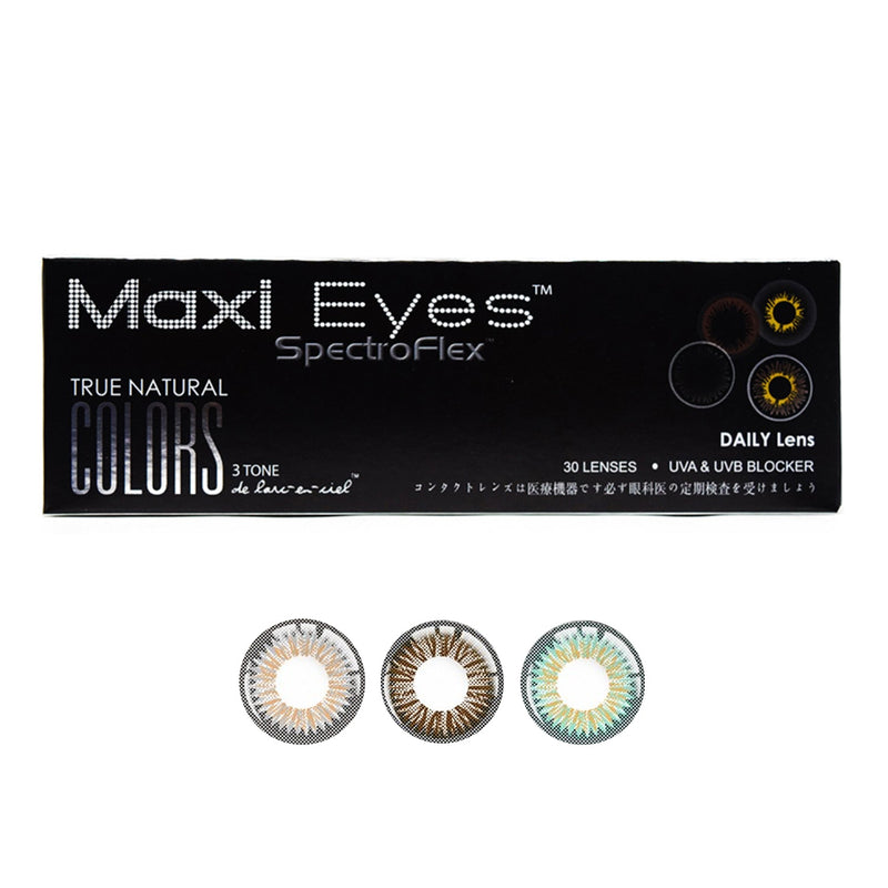 Maxi Eyes True Natural Colors Series Daily
