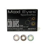 Maxi Eyes True Natural Color Series Monthly